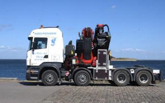 Хидравлични товарни кранове Fassi F 1300 RA 2.26 he-dynamic