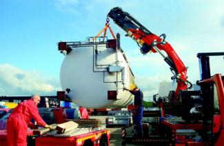 Хидравлични товарни кранове Fassi F 1300 RA 2.26 he-dynamic
