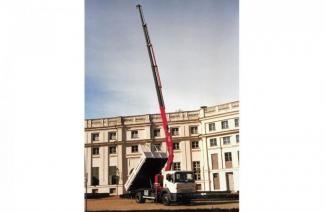 Хидравлични товарни кранове Fassi F 135 A 0.25 active
