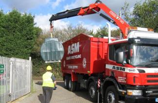 Хидравлични товарни кранове Fassi F 135 A 0.25 active