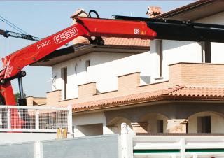 Хидравлични товарни кранове Fassi F 135 A 0.25 active