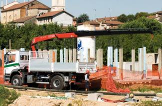 Хидравлични товарни кранове Fassi F 135 A 2.25 dynamic