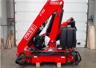 Хидравлични товарни кранове Fassi F 135 AXS 0.22 active