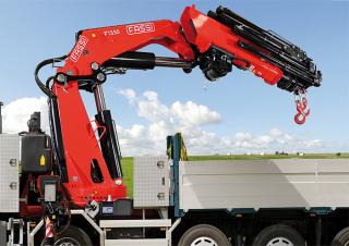 Хидравлични товарни кранове Fassi F 1350 RA 2.24 xhe-dynamic