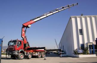 Хидравлични товарни кранове Fassi F 1500 RA 2.26 he-dynamic