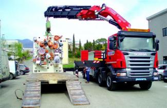 Хидравлични товарни кранове Fassi F 1500 RA 2.26 he-dynamic