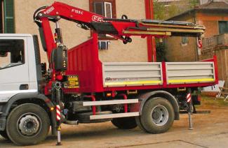 Хидравлични товарни кранове Fassi F 155 A 0.25 e-active