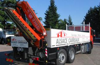 Хидравлични товарни кранове Fassi F 155 A 0.25 e-active