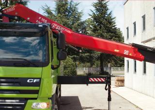 Хидравлични товарни кранове Fassi F 155 A 0.25 e-active
