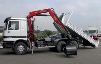 Хидравлични товарни кранове Fassi F 165 A 0.21 e-active