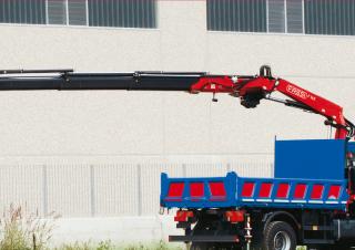 Хидравлични товарни кранове Fassi F 165 A 0.21 e-active