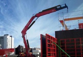 Хидравлични товарни кранове Fassi F 165 A 0.21 e-active