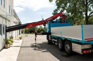 Хидравлични товарни кранове Fassi F 165 A 2.23 e-dynamic
