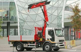Хидравлични товарни кранове Fassi F 165 A 2.23 e-dynamic