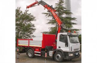Хидравлични товарни кранове Fassi F 165 A 2.23 e-dynamic