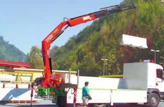 Хидравлични товарни кранове Fassi F 175 A 0.24 active