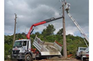 Хидравлични товарни кранове Fassi F 175 A 0.24 active