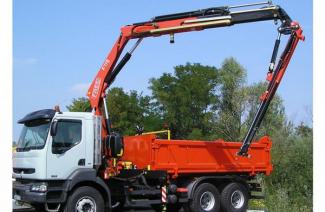 Хидравлични товарни кранове Fassi F 175 A 0.24 active