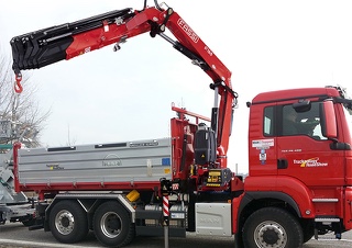 Хидравлични товарни кранове Fassi F 185 A 2.22 xe-dynamic