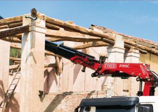 Хидравлични товарни кранове Fassi F 195 A 0.23 active