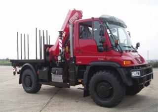 Хидравлични товарни кранове Fassi F 195 A 0.25 e-active