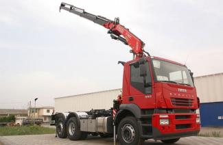 Хидравлични товарни кранове Fassi F 195 A 2.22 e-dynamic