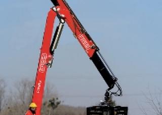Хидравлични товарни кранове Fassi F 195 AC 0.23 e-active