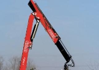 Хидравлични товарни кранове Fassi F 195 AC 0.24 e-active