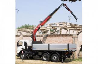 Хидравлични товарни кранове Fassi F 195 AC 2.25 e-dynamic