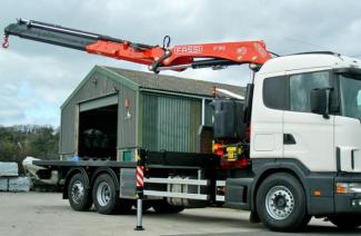 Хидравлични товарни кранове Fassi F 195 AC 2.25 e-dynamic