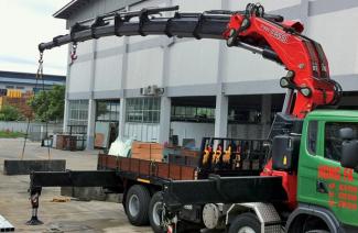 Хидравлични товарни кранове Fassi F 1950 RA 2.28 he-dynamic