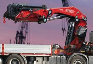 Хидравлични товарни кранове Fassi F 1950 RA 2.28 he-dynamic