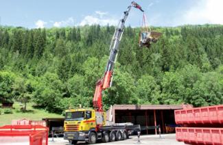 Хидравлични товарни кранове Fassi F 1950 RA 2.28 he-dynamic