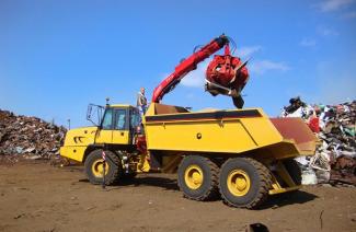 Хидравлични товарни кранове Fassi F 215 A 0.25 active