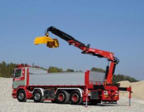 Хидравлични товарни кранове Fassi F 215 A 0.25 active