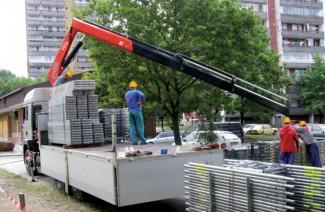 Хидравлични товарни кранове Fassi F 215 A 0.25 active