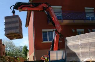 Хидравлични товарни кранове Fassi F 215 AC 2.23 dynamic
