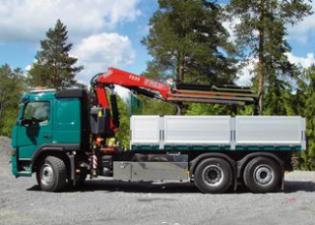 Хидравлични товарни кранове Fassi F 235 A 0.22 e-active