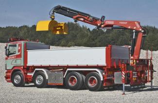 Хидравлични товарни кранове Fassi F 235 A 0.22 e-active