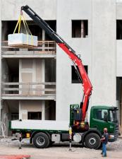 Хидравлични товарни кранове Fassi F 245 A 0.25 e-active
