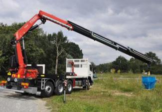 Хидравлични товарни кранове Fassi F 245 AC 2.23 e-dynamic