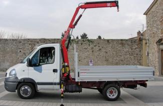 Хидравлични товарни кранове Fassi F 28 A 0.21 active