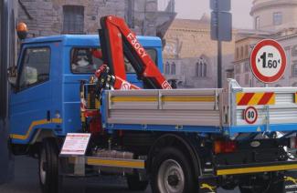 Хидравлични товарни кранове Fassi F 30 CY 0.21 active