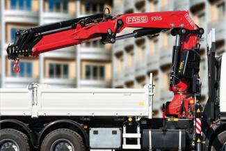 Хидравлични товарни кранове Fassi F 315 RA 2.25 e-dynamic