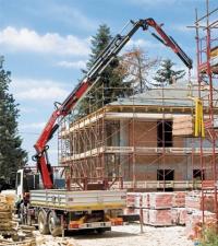 Хидравлични товарни кранове Fassi F 335 A 2.23 e-dynamic