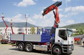 Хидравлични товарни кранове Fassi F 335 A 2.23 e-dynamic