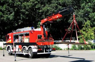 Хидравлични товарни кранове Fassi F 335 A 2.23 e-dynamic