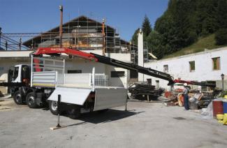 Хидравлични товарни кранове Fassi F 335 A 2.23 e-dynamic