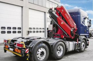 Хидравлични товарни кранове Fassi F 335 A 2.23 e-dynamic