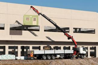 Хидравлични товарни кранове Fassi F 335 RA 2.22 e-dynamic